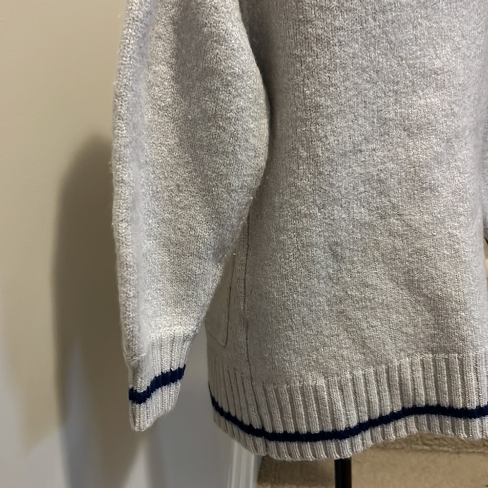 ⭐️WILFRED Free Velzen Sweater Merino Wool Cardigan⭐️ - Picture 7 of 7